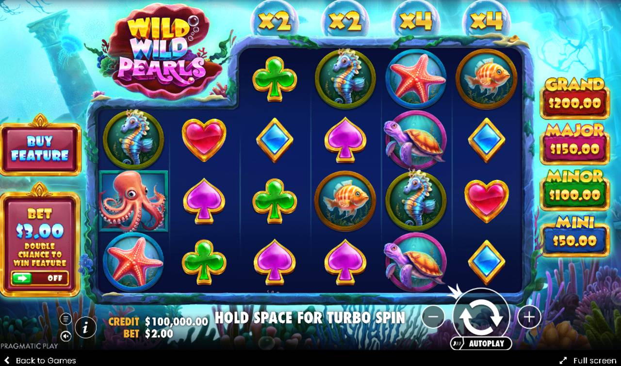Wild Wild Pearls (Pragmatic Play) Image 2